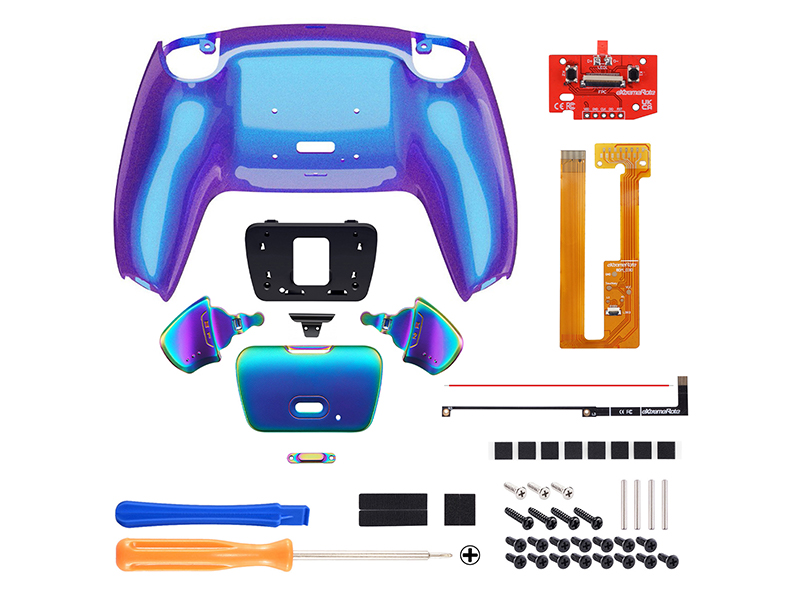 RISE 2.0 Remap Kit for ps5 Controller BDM 030 & BDM 040
