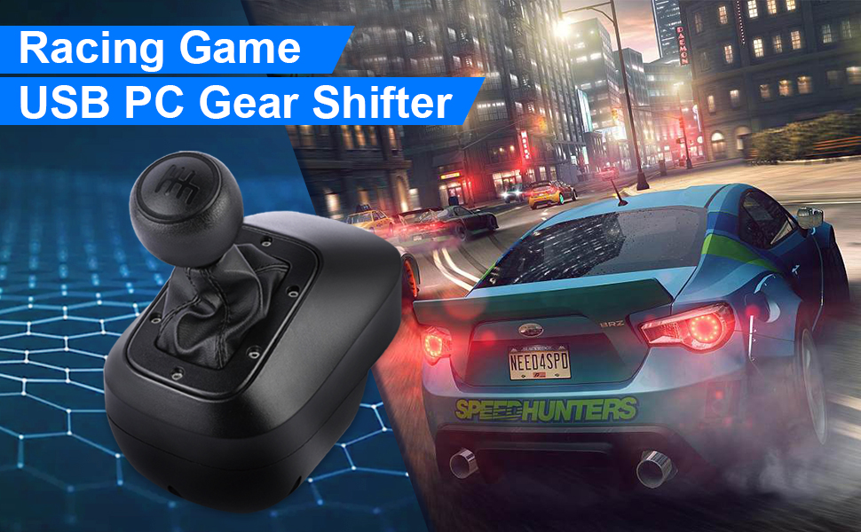 racing game usb pc gear shifter