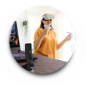 The VR Air Bridge Advantage