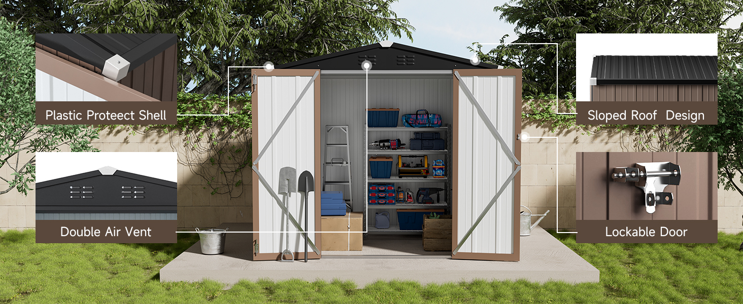 garden storage shed