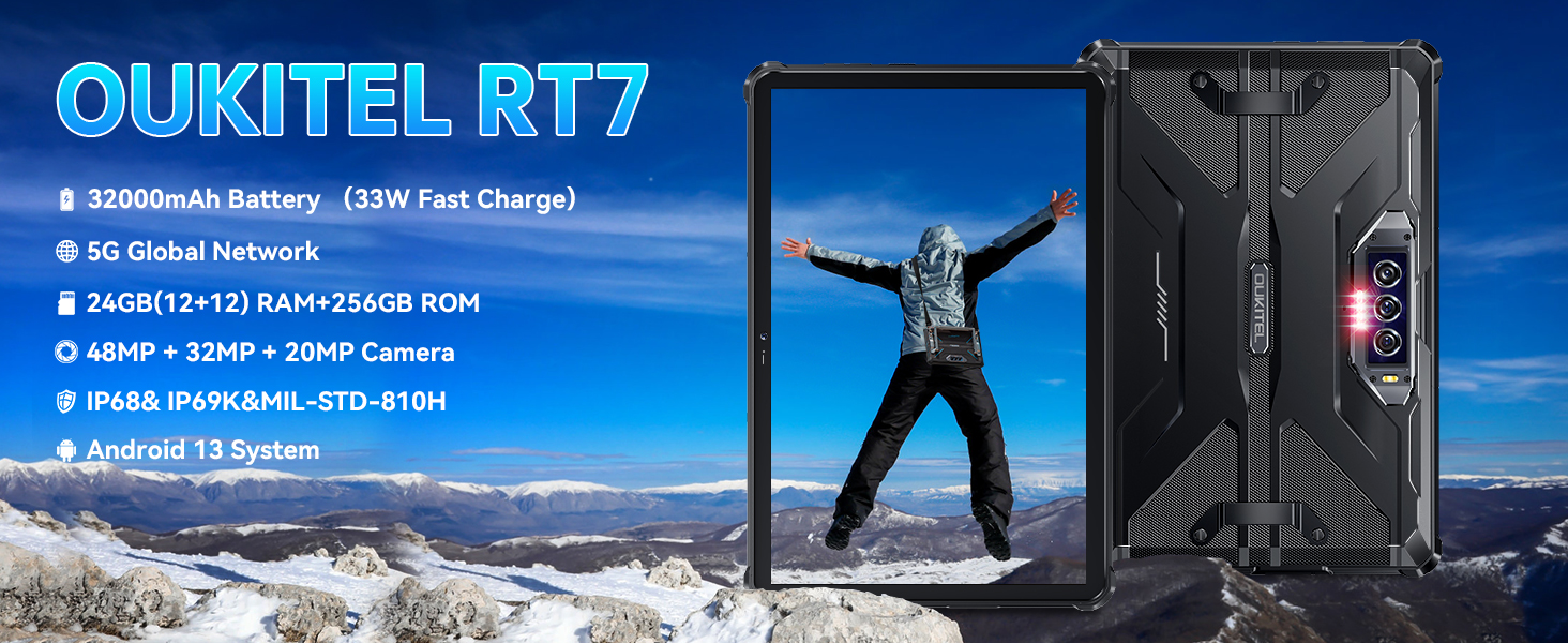 OUKITEL RT7