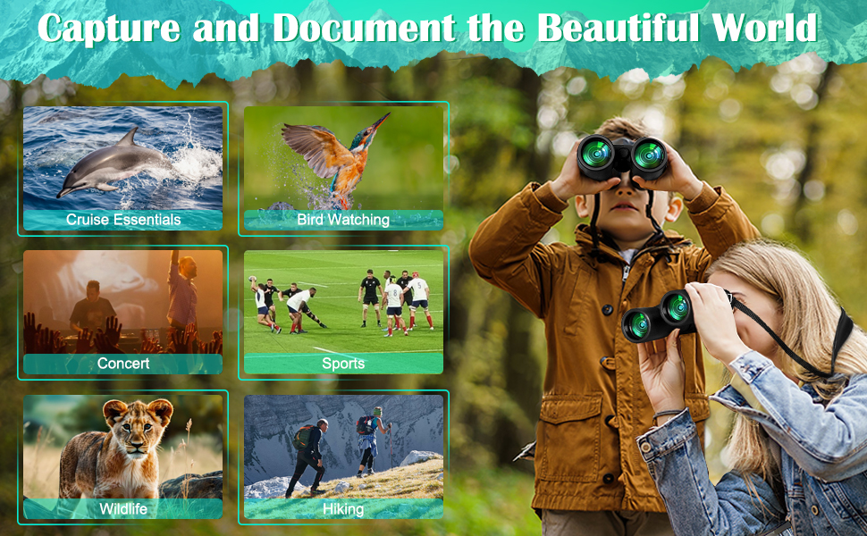 compact binoculars