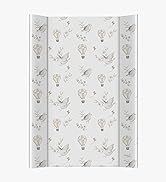 Baby Hard Base Changing Mat/Top Changer 70x50 cm fits 120x60 cm Cot Unisex Wedge Anti Roll Nappy ...