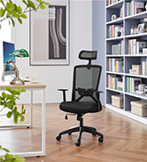 Yaheetech Office Chair Ergonomic Desk Chair High Back Computer Chair Swivel Executive Work Chair ...