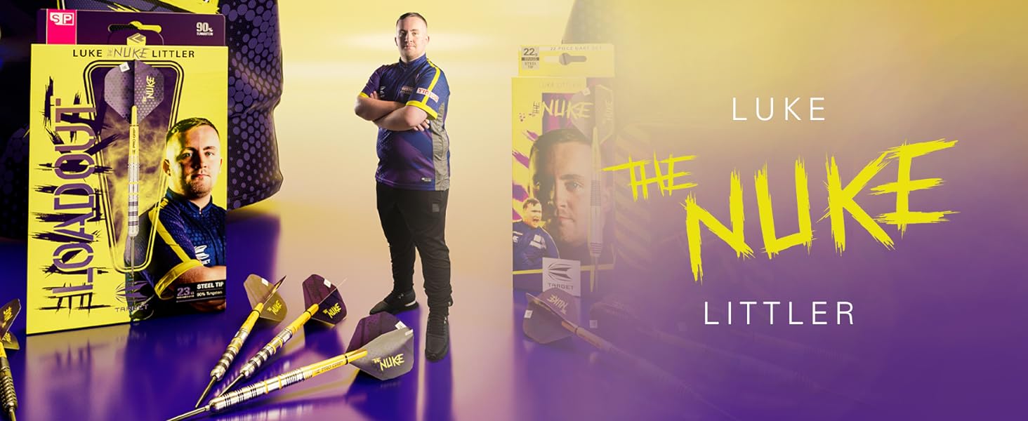Luke Littler Darts