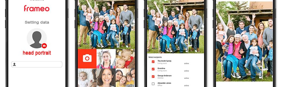 digital photo frame