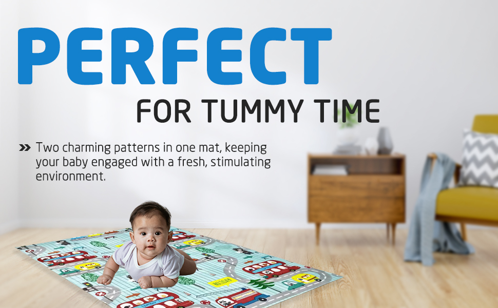 Foldable Baby Play Mat