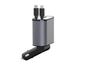 retractable car charger