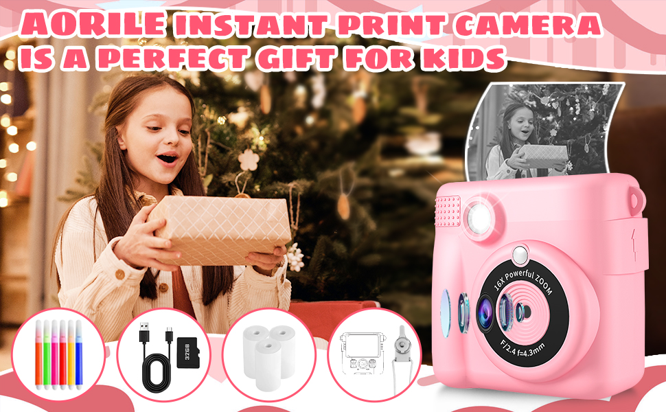 instant print camera