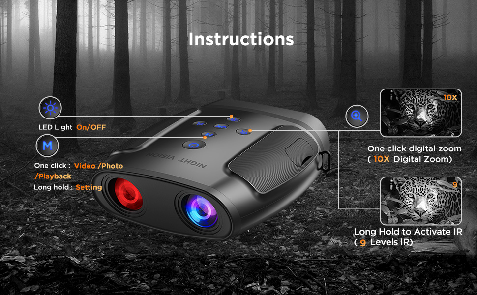 night vision scope