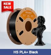 ERYONE Coextrusion Tri Colour Silk Filament PLA 1.75mm,3D Printer PLA Filament +/-0.03mm 1KG(2.2 ...