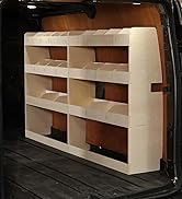 Double Van Racking for a Ford Transit Custom SWB (L1)