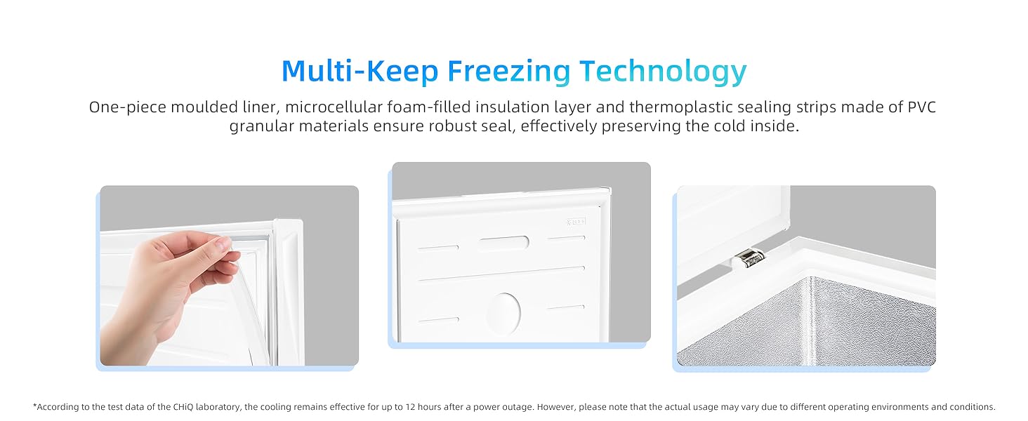 Multi-Keep Freezing Technology