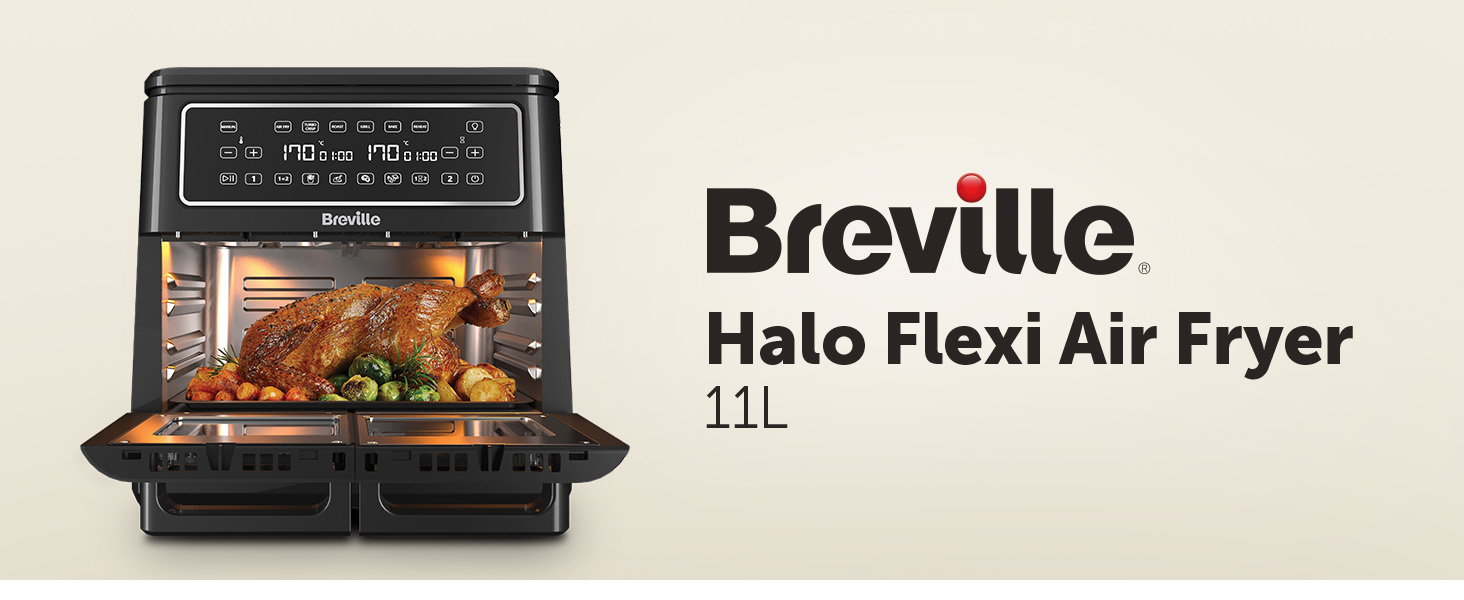 Breville Halo Flexi Air Fryer