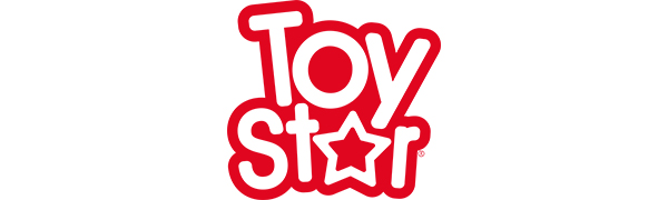 red toy star logo