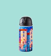 PYD Life Sublimation Blanks Skinny Tumbler White 20 OZ Straight Stainless Steel Tumbler with Meta...