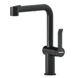 360° Swivel Zinc Alloy Kitchen Mixer Tap with 2 Modes Spray