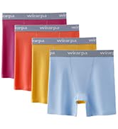wirarpa Women's Cotton Boxer Briefs 3