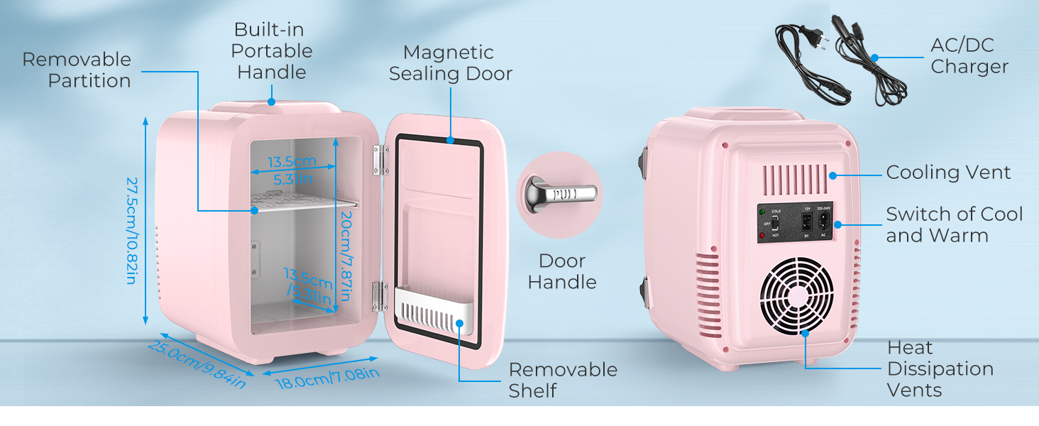 mini fridge