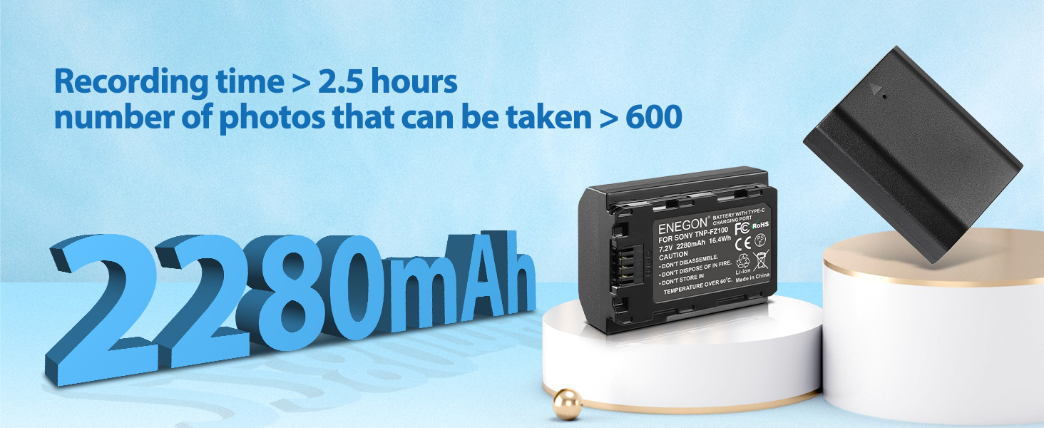 FZ100 Battery
