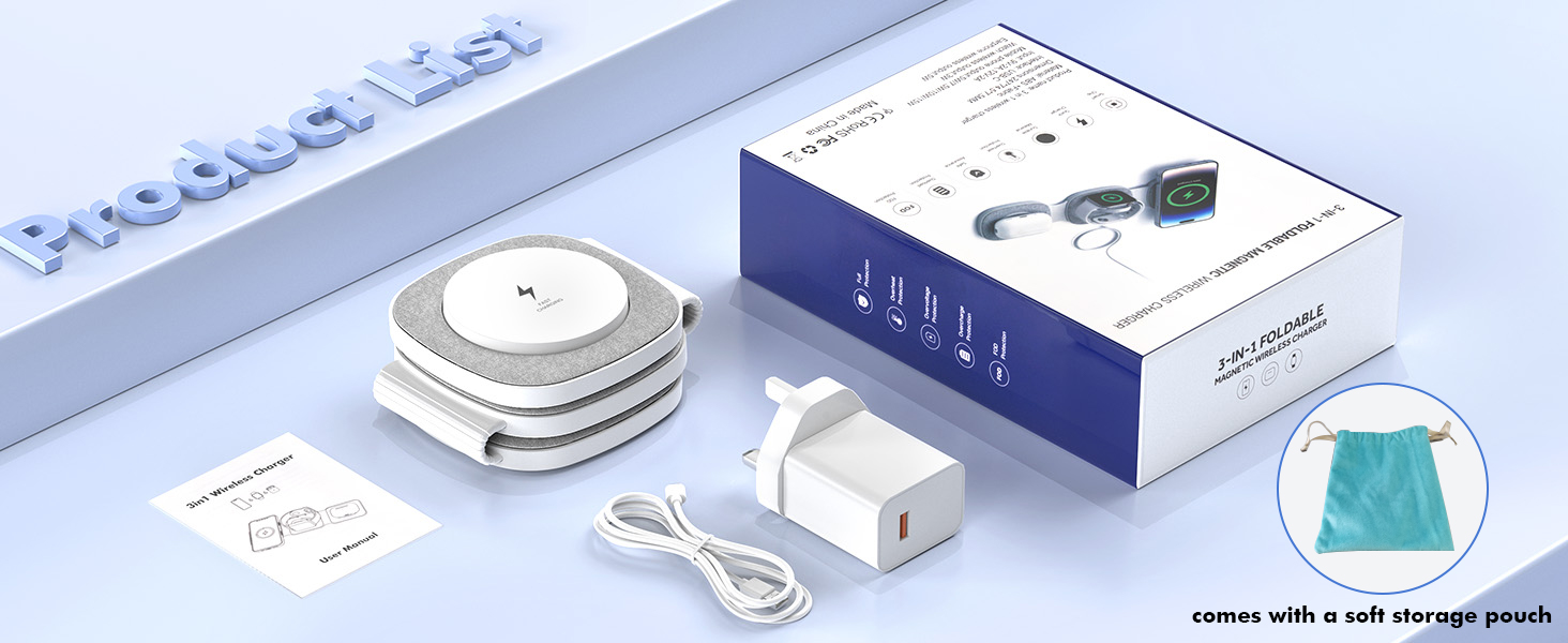 foldable wireless charger