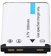 NP BG1 Battery, 1400mAh, High Safety Portable Tested Battery Pack with for Cyber Shot, DSC H3, H7...
