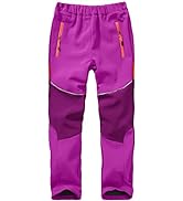 Ladies Waterproof Thermal Trousers Womens Ski Snow Fleece Lined Outdoor Windproof Winter Insulate...