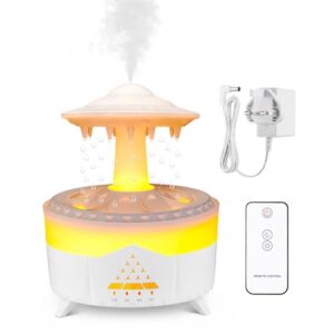 360ml Essential Oil Humidifier for Bedroom Baby