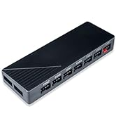 upHere Cable Comb 24 Pieces Set = 24-pin x 4, 8-pin x 12, 6-pin x 8 for 3 mm Cable Gesleeved Up t...