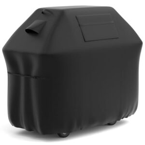 64 Inch Oxford BBQ Gas Grill Covers Heavy Duty with Straps Handles Storage Bag