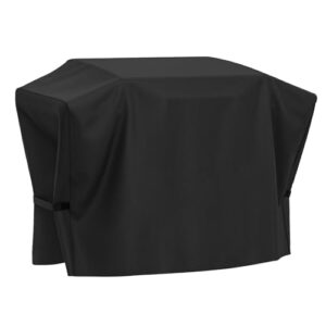 5482 Waterproof BBQ Cover with Double Straps
