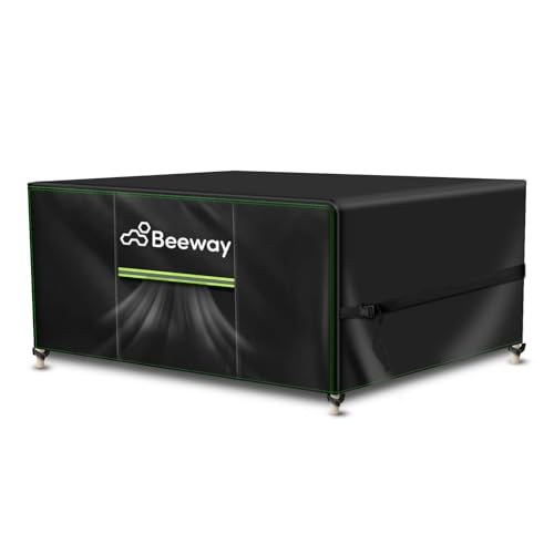 Waterproof Patio Rattan Sofa Table Chair Set Cover - 420D Oxford Fabric
