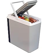 Koolatron D13 Hybrid Portable 12V Cooler Bag with Shoulder Strap, 13L / 14 qt Soft-Sided Iceless ...