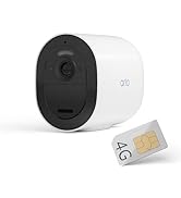 Arlo Essential 2K Indoor Security Camera, Wired Home CCTV Camera Indoor With Night Vision, Siren,...