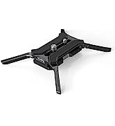 SMALLRIG Quick Release Plate for Manfrotto-Type, Max. Load 44.1lb (20kg), Foldable Quadruped Supp...