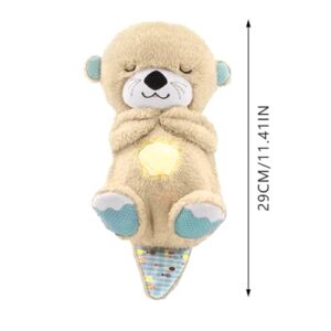 Breathing Otter Toy