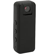 Mini Body Camera, 1080P 128GB Expandable Body Worn Camera with Upgraded Clip, 1000Mah, Small Wear...