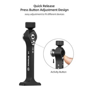 Detachable Universal Binocular Mount Accessories with 1/4-20 Inch Threading