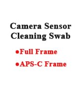 Professional Camera Sensor Cleaning Kit, 12PCS 24mm Full Frame Sensor Cleaning Swabs Camera Senso...