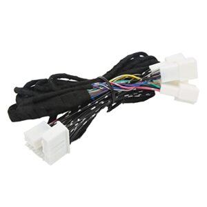 Speaker Activation Wire Harness Lossless Sound Quality Replacement for Model 3 Y 2017‑202