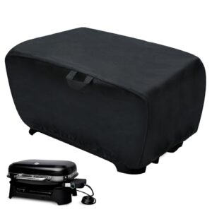 600D Heavy Duty All Weather Protection Tear Resistance Grill Cover Compatible with Weber 91010901 91300901