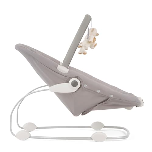 let your baby bounce and play the day away.Lightweight at only 3kg. easily portable with vibration and recline.Suitable from birth to approx. 6 months (9kgs)