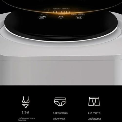 3.5L Fully Automatic Small Mini Sock Washing Machine