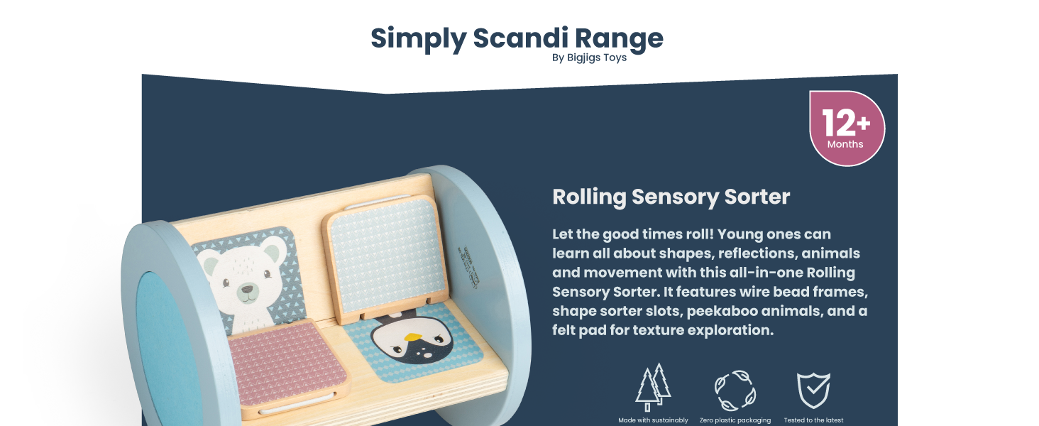 36042 - Rolling Sensory Sorter