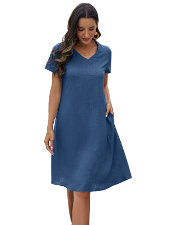 Summer Linen Dresses