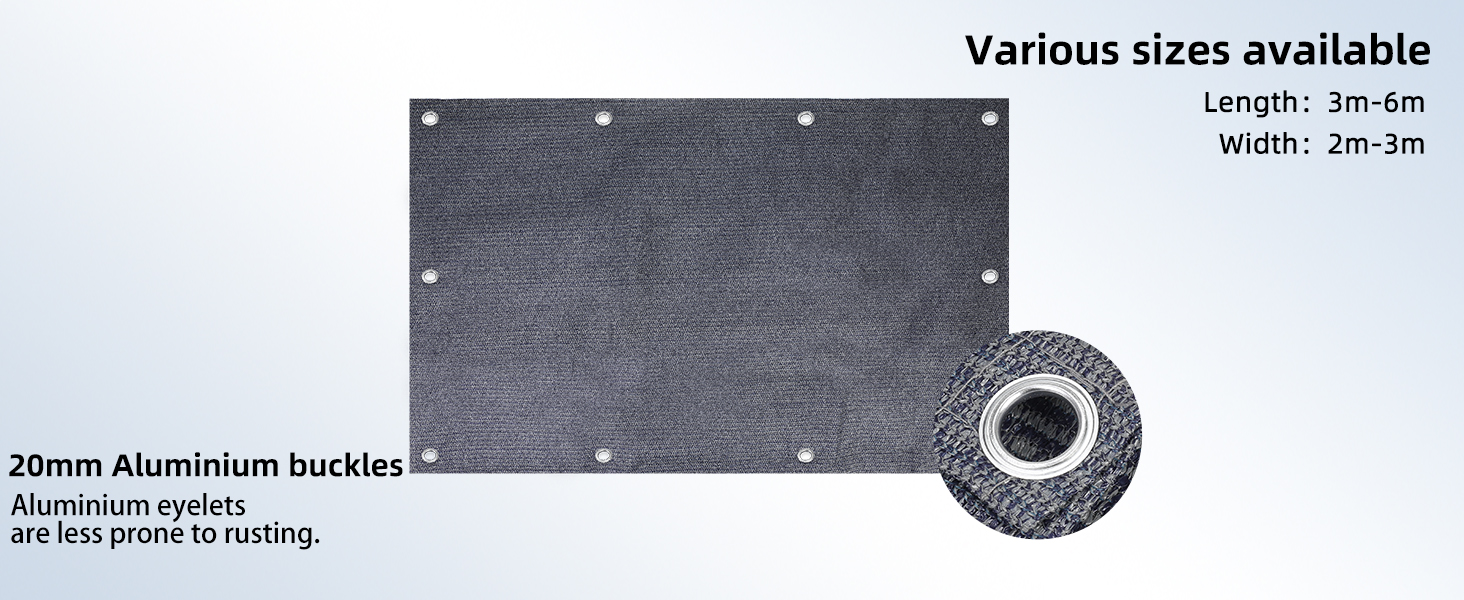Awning Carpet with Eyelets