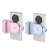 Black Smartphone Hand Grip Holder Stabilizer for Selfie Vlog Video Recording Compatible with iPho...