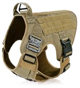 tactical dog harness