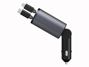 retractable car charger