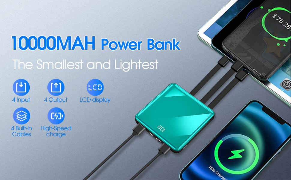 10000mah power bank
